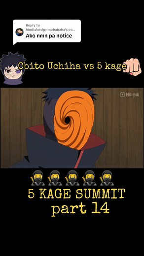 Obito Uchiha vs 5 Kage - Naruto Anime Series Video