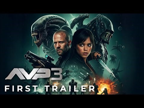 Alien Vs Predator 3 (2026) - First Trailer | Jason Statham , Jenna Ortega | 20 Th Century Studios |