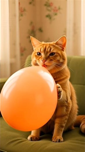 Boom,Scared me! #shortfeed #exlittlebeans #funny_cats