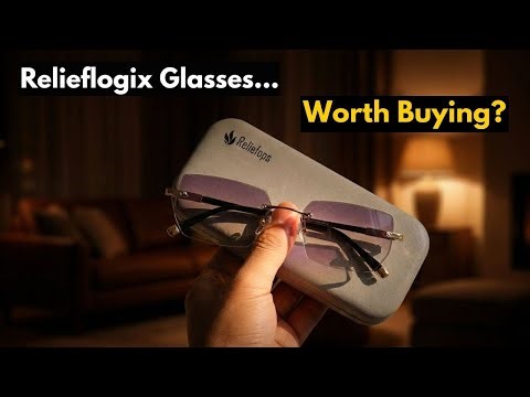 Relieflogix Glasses Review: Are Relieflogix Glasses Legit a Scam?