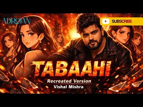 Tabaahi 🔥 | Vishal Mishra | new Hindi Song 2026 | Full Audio