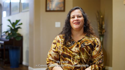 3.1K views · 45 reactions | UNM College of Nursing alum Connie Trujillo went from engineer to nurse-midwife, inspired by legendary Las Vegas midwife Jesusita Aragón. Now she's helping transform care in northern New Mexico. Read more: https://bit.ly/4l04Vhh | UNM Health Sciences | Facebook