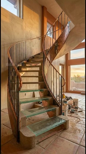 911K views · 19K reactions | Incredible Aquarium Staircase Build in Mountain Chalet Home! #build #staircase #aquarium | Visionary Designs | Facebook