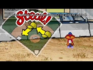 Backyard Baseball 97, 01, and 03 tutorial: how to use stealing to your advantage, if it's in play