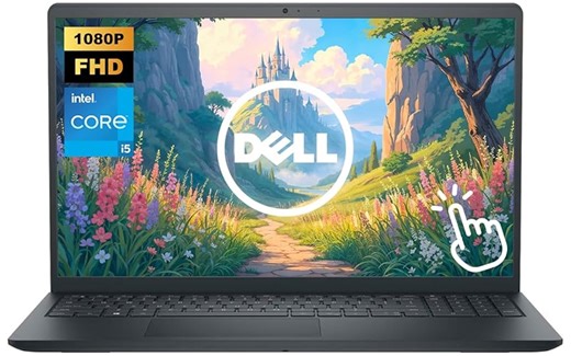 Dell Inspiron 15" Touchscreen Laptop Computer, 16GB RAM 1TB Storage (512GB SSD+512GB SD Card), Intel Core