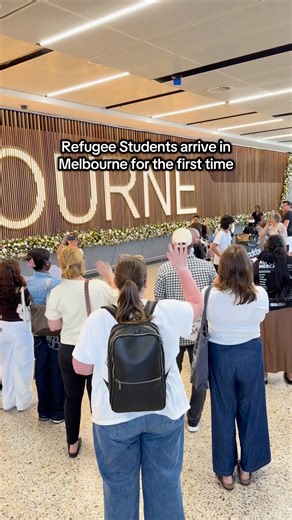 A big welcome to our newest arrivals in Melbourne 💙 So grateful to everyone who helped make this moment possible. Including Deakin University, the Bennelong Foundation and IEAA #SkillPath #RefugeeEducation #AccessToEducation #WelcomeToAustralia | Skill Path Australia