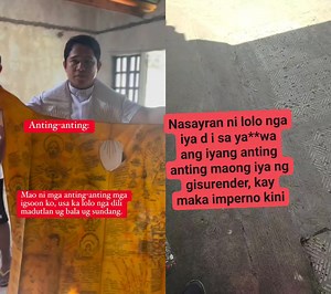 Nasayran ni lolo nga iya d i sa ya**wa ang iyang anting anting maong iya ng gisurender, kay maka imperno kini sa atong kalag | Ariel Suaybaguio
