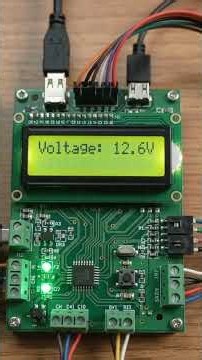 How 16x2 LCD Display Works! 💡 #electronics #arduino #lcd