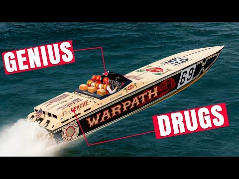 The Genius Who Designed The Pefect Drug Smuggling Boat