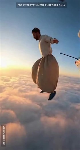 Revolutionary New Parachute Design #ai | Bright Side Stories