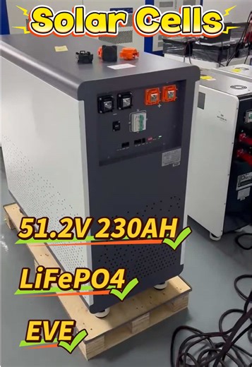 Household Energy Storage Solutions with EVE Battery