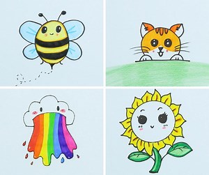 Linee guida per coccolosi disegni da colorare. | Creativo