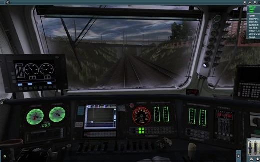 模拟火车12 trainz 大秦铁路包ss4测试