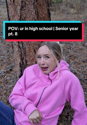 POV: ur in high school | Senior year pt. 8 | senior year
