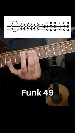 Funk 49 James Gang Guitar Tutorial