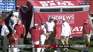 183K views · 907 reactions | Bryce Young threw his helmet in frustration and returned to the locker room after this play | College Football on FOX | Facebook