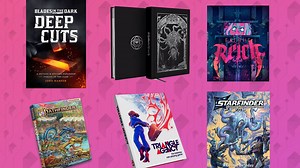 The best new tabletop RPG books of 2024