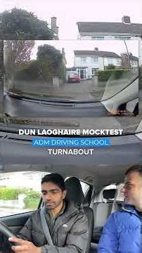 Turnabout #drivingreview #drivingexam #beginnerdriver #drivingtestroute #driving #driverinstructor