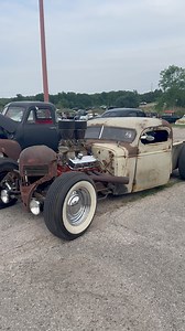1946 Chevrolet Rat Rod at Lonestar Round Up #sickslammedtrucks #ratrod #ratrodtruck | SICK Slammed Trucks