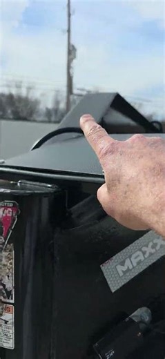 Yes Construction Fire Rewire on their dump trailer