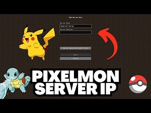 Minecraft Pixelmon Server IP Address