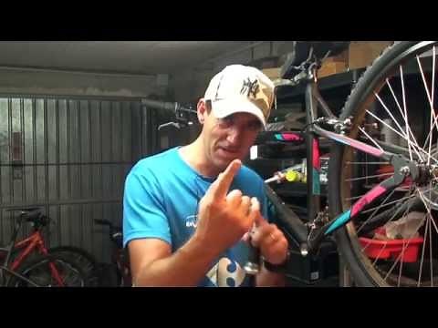 Disassembly of the square axle bottom bracket - 086M