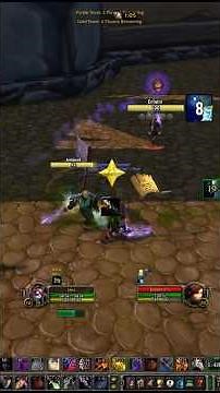 2x human rogues in trouble #arena #2v2 #tbc #wow #pvp #worldofwarcraft #classicwow #rogue