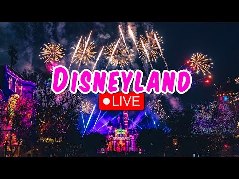 🔴 LIVE – Disneyland | Star Wars Fireworks + 7 Rides!