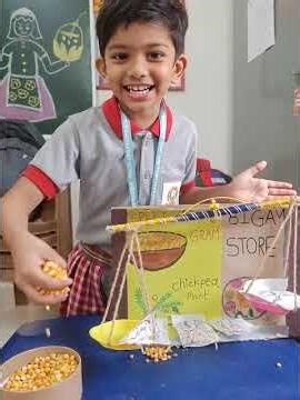 students market day activity #pri-primary #kids #kidsvideo #kidslearning