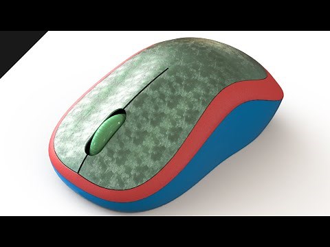 ✅ APRENDE cómo hacer un Mouse en SOLIDWORKS 2021, modelado de mouse con SUPERFICIES avanzados