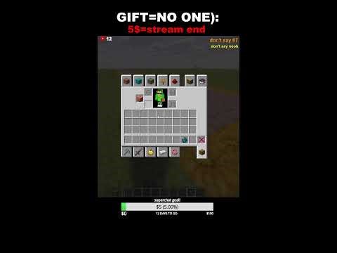 [LIVE] - Minecraft Golem vs Steve warden