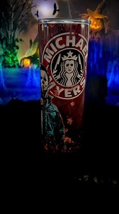 71K views · 3K reactions | Definitely need this to drink your pumpkin spice latte in!!! Get it here! https://www.etsy.com/shop/MMyersofDecatur | Michael Myers of Decatur | Facebook