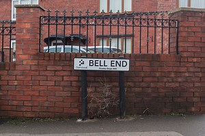 We Asked Locals Around 'Bell End' If the Road Should Be Renamed