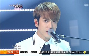 【60FPS】【回顾】140314 CNBLUE -Can't Stop 音乐银行舞台