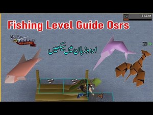 Fishing Level guide in Urdu Osrs