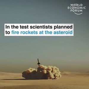 248K views · 1.4K reactions | NASA wanted to test how prepared we are for an asteroid strike so it ran its own simulation...  Read more: https://wef.ch/2LFip6i | World Economic Forum | Facebook
