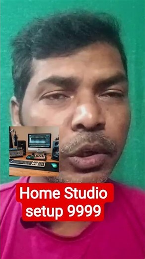 home Studio setup l Studio setup home kam budget #studio