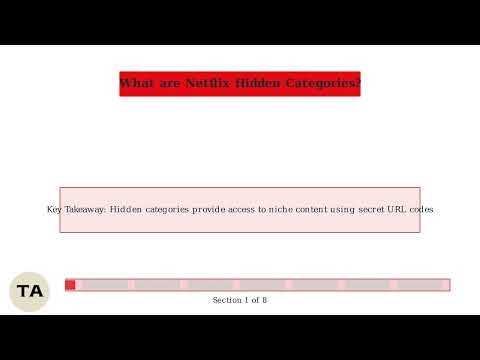 How To Access Netflix Hidden Categories – Secret Menu Codes Explained