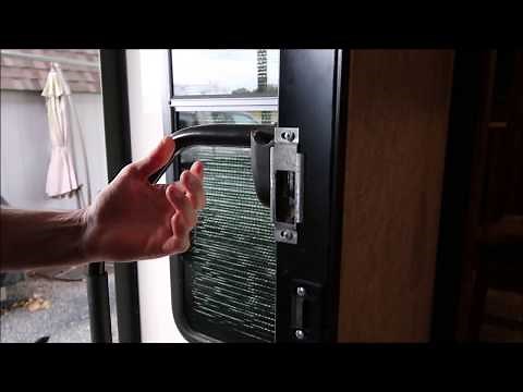 RV Door Lock Deadbolt Sticking? Here is the FIX!