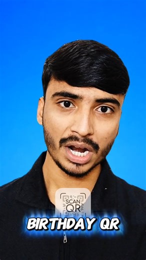 Sandeep Yadav | Tech & Growth on Instagram: "Happy Birthday 🎂 🥳 Gift for your girlfriend 💗 QR . . #explorerpagel #happybirthday #viral #tech #sy_tech_x6"