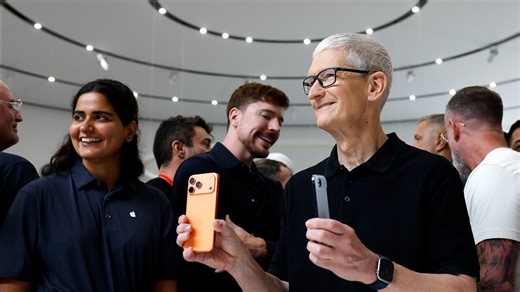 Highlights: Apple Reveals iPhone Air, New Airpods and iPhone 17