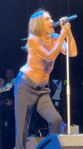 Iggy Pop - The Passenger live at Coachella 2026