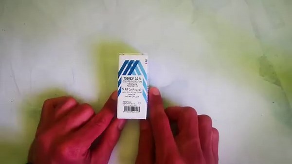 Tips for using Tobrex eye drops