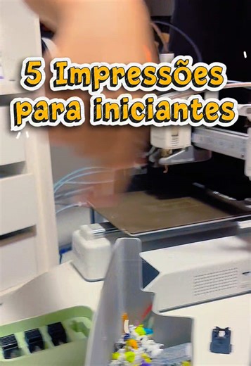 Impressora 3D: 5 Primeiras Impressões Criativas