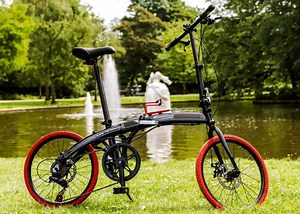 Flexybike Folding Bike (video)