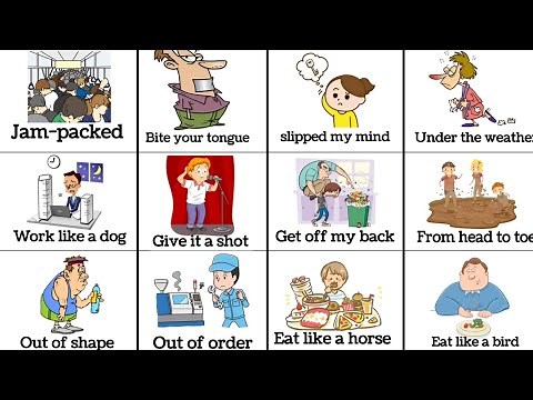 20 Most Common English Idioms || Common Idioms with Meanings and Examples || English Vocabulary