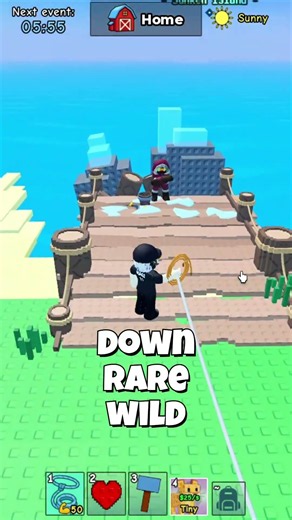 DAY 5 OF FINDING A GOOD ROBLOX GAME UNTIL I FIND MASTER PEICE GAME: CATCH AND TAME #shorts # #roblox