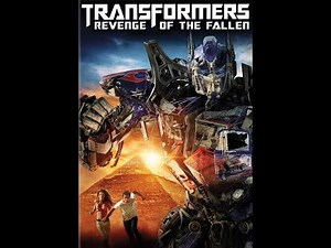 Opening To Transformers: Revenge Of The Fallen 2009 DVD
