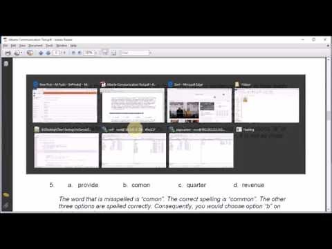 How to create an computer based test online