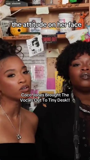 im cryin lol #cocojones #tinydesk #fyp | coco jones tiny desk